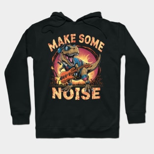 Dinosaur Rockstar Hoodie